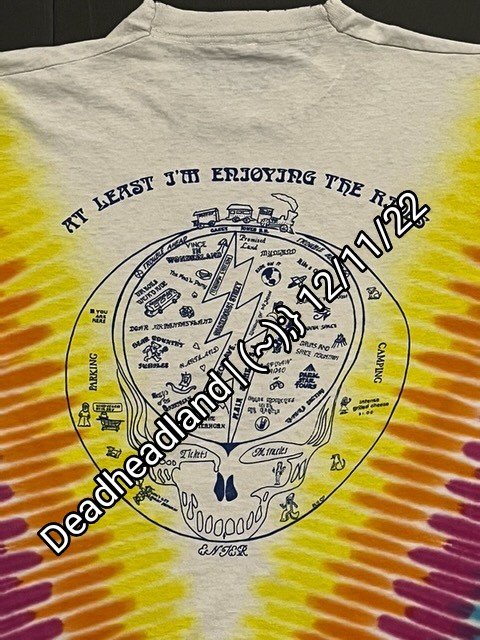 Grateful Dead Summer Tour 92 Tie-Dye T-Shirt - S