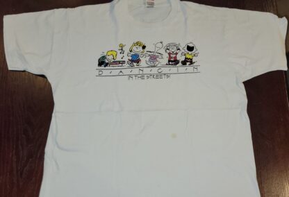 Dancing in the Streets Peanuts t-Shirt