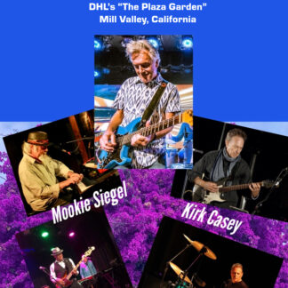 LIVE CONCERT: LORIN ROWAN & The Deep Blue Jam w Mookie Siegel  - Sunday May 5th 2024
